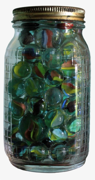 Of Marbles Png By - Jar Of Marbles Png #5033119