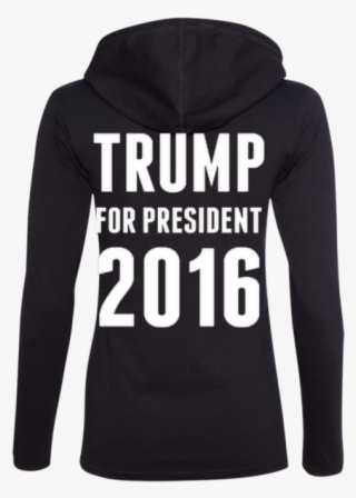Donald Trump Fires Gop Ladies Ls T-shirt Hoodie Tiberius - Donald Trump #5033190