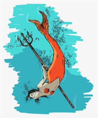 This Illustration Prompt Was Mermaid - Illustration #5033274