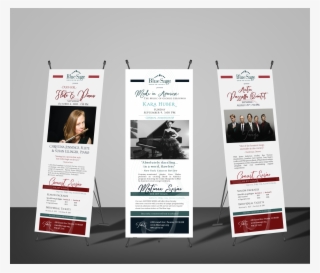 Concert Series Poster - Program Graphic Design Paper #5033275