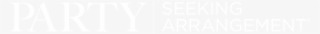 Seekingarrangement Party - Wordpress Logo White Png #5033717