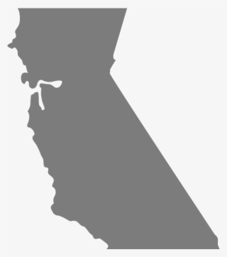 California State Large - State Of California Png #5033789