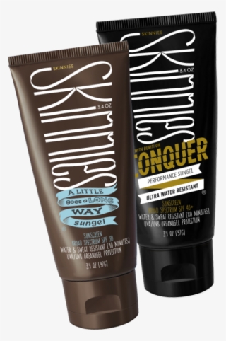 I Am A Sunscreen Fanatic - Skinnies Sungel Spf30 100ml Wasserfest #5033853