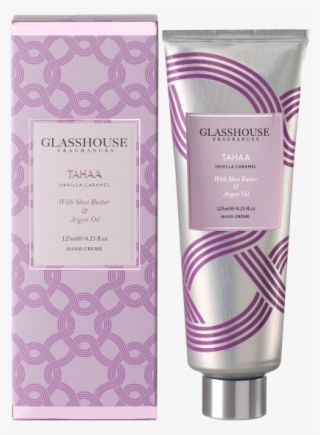 Glasshouse Fragrances Hand Creme Tahaa Vanilla Caramel - Glasshouse Fragrances Tahaa Hand Cream 125ml #5033913