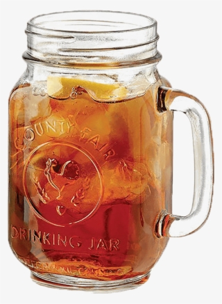 By Patrick Hawthorne - Libbey County Fair Drinking Jars 16.5oz / 490ml X 4 #5034050