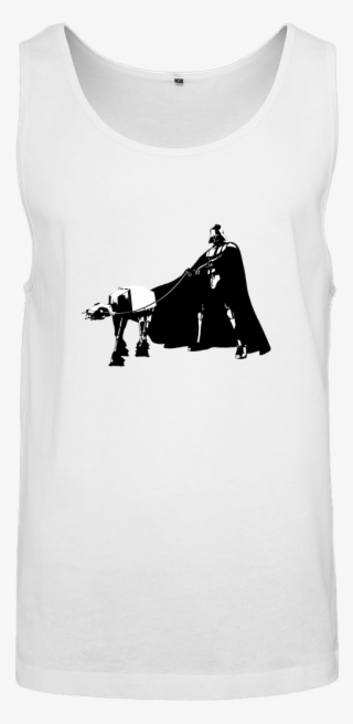 Lennart Darth Walker T-shirt Tanktop Men White #5034110