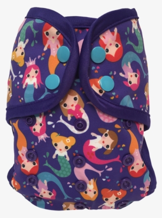 Mermaids Swim Diaper - Bummis Swimmi Mermaids Swim Diaper (one Size) - Mermaids #5034265