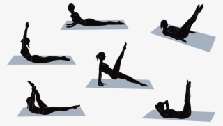 Pilates1 - Pilates Positions #5034268