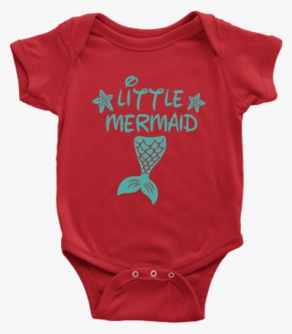Baby Little Mermaid Png - Christmas Tree Shirt Designs #5034335