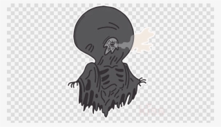 Dementors Chibi Clipart Remus Lupin Harry Potter - Anime Girl Clear Background #5034671