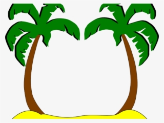 Palm Tree Clipart Detailed - Clip Art #5034673