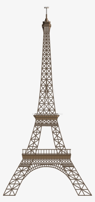 Eiffel Tower Art Prints Set #5035154