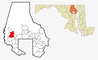 Maryland County Map Luxury Owings Mills Maryland - County Md #5035960