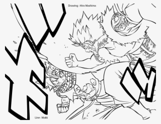 Natsu Vs Sting Lineart By Makk-v - Sting #5035964