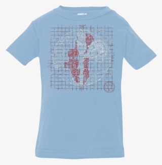 Death Star Plan Infant Premium T-shirt - Shirt #5036352