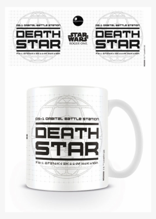 Star Wars Rogue One Death Star Ceramic Mug, Multicoloured #5036413