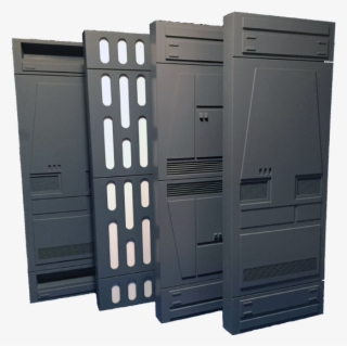Parti Di Diorama Sci-fi Star Wars Furniture, - Death Star Corridor Vector #5036664