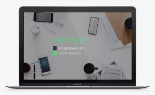 Social Media Kit Template 1 - Business Plan #5036909
