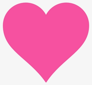 Pink Heart Icon Png - Hot Pink Heart Png - Free Transparent PNG ...