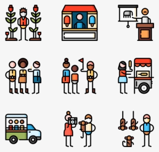 In The Zoo - Stock Market Icons #5037050