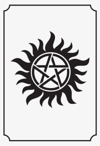 Pentagram - Supernatural Anti Possession Symbol #5037366