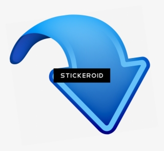 Down Arrow Design Web - Facebook F #5037439