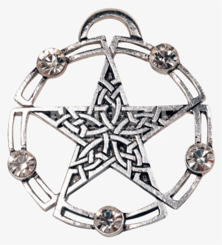 Celtic Pentagram Pendant - "celtic Pentagram Pendant" #5037504