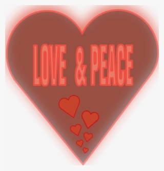 This Free Icons Png Design Of Love And Peace In A Heart #5037507
