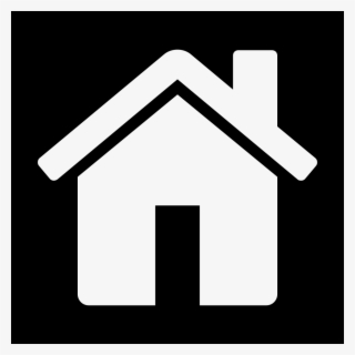 Png File - Black Home Icon In Circle #5037508
