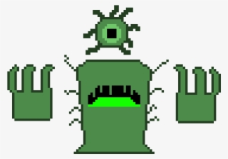 Gulpord The Slime God - Pixel Art #5037625
