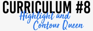Highlight And Contour For The Gawds - Calligraphy #5038213