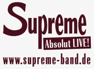 Supreme Logo Mit Internetadresse Rot - Supreme #5038459