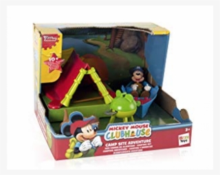 Mickey Mouse Camp Site Adventure Mickey Clubhouse Png - Mickey Mouse Clubhouse #5038758