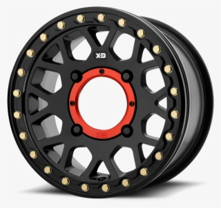 Xd Series By Kmc Xs235 Grenade Beadlock - Kmc Utv Wheels #5038944
