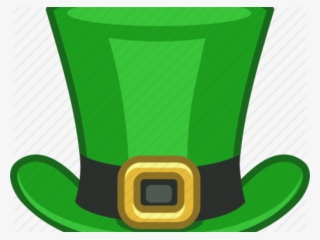Irish Leprechaun Hat - Top Hat Green Png #5038948