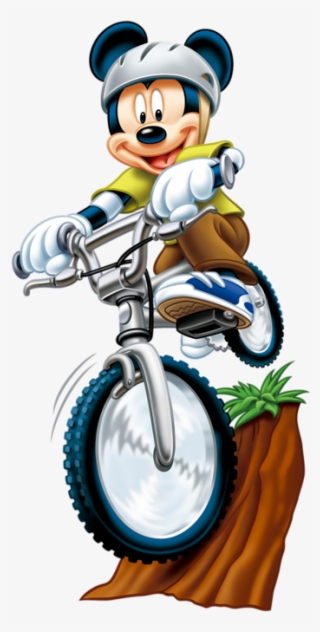 Фото, Автор Soloveika На Яндекс - Mickey En Bicicleta #5038956