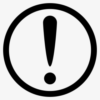 Exclamation Mark Comments #5039346 Exclamation Mark Comments #5039346