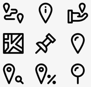 Pins & Locations - Heart #5039460