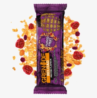 Grenade Products Banner - Reload Protein Flapjacks Grenade All'unità Banoffee #5039523