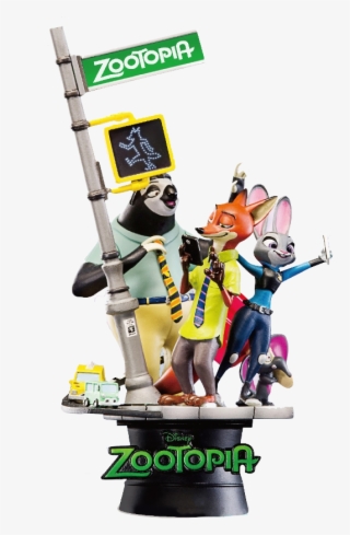 Beast Kingdom Toys Disney Zootopia Figure Toyslife - D Select Zootopia #5039763