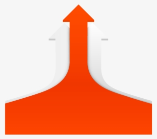 Elemento De Flecha Geométrica Gradiente De Dibujos - Gradient #5039889