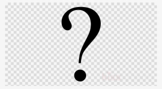 Download Question Mark Logo Clipart Question Mark Clip - Question Mark Png Black #5039892