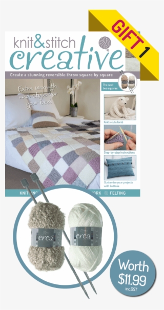 Crea Crafts Knit Stitch Creative Start Knitting Png - Bedroom #5039943