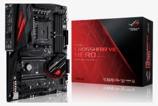 Asus Launches X470 Series Motherboards In Ph - Asus Rog Maximus X Hero (wi-fi Ac) Atx Motherboard #5040203