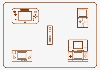 This Free Icons Png Design Of Console Games Play #5040401