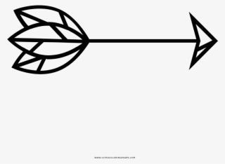 Flecha Coloring Page - Arrow #5040484