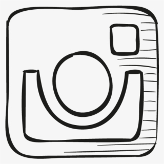 Handmade Social Icons-04 - Instagram Dibujado Png #5040489
