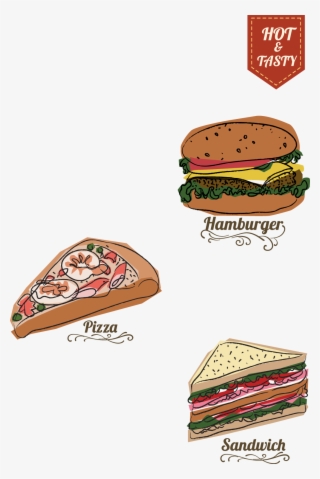Hot Lunch Png Free - Fast Food #5040833