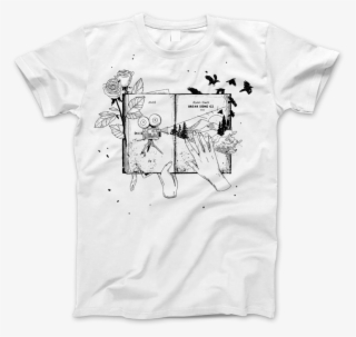 Break Some Ice Official T-shirt - Patti Smith Keith Richards T Shirt #5040925