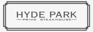 H - Hyde Park Steakhouse #5041154